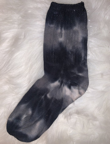 Tye dye socks Glamherup Beautique Pink/orange
